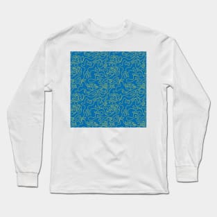 Abstract line art Long Sleeve T-Shirt